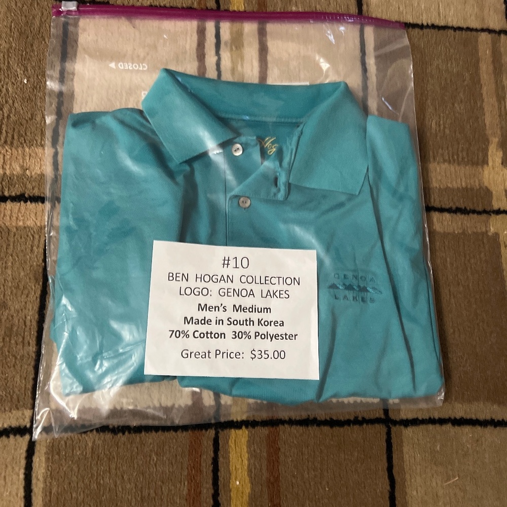 MEN’S GOLF SHIRT